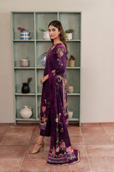 Resham Unstitched Cambric 3 Pcs Printed Suit D757